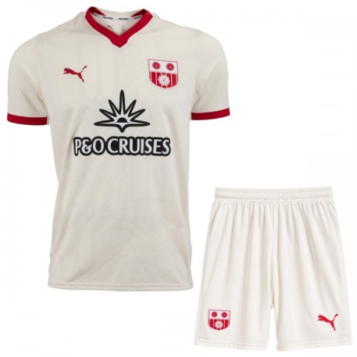 Camisola + Calções Southampton Criança Equipamento 3ª 2026-27 Camisola + Calções Southampton Criança Equipamento 3ª 2026-27