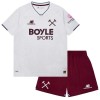 Camisola + Calções West Ham United Criança Equipamento 2ª 2026-27 Camisola + Calções West Ham United Criança Equipamento 2ª 2026-27