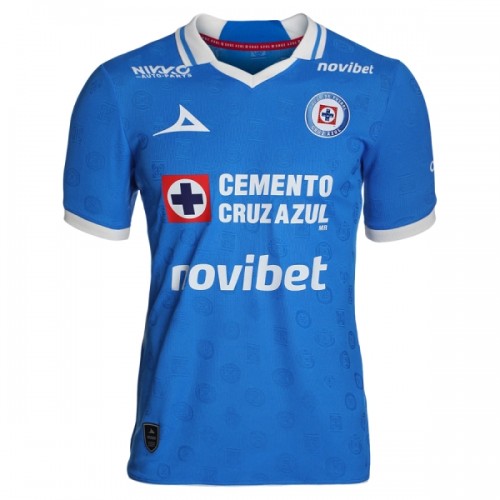 Camisola Cruz Azul Homen Equipamento 1ª 2026-27 Camisola Cruz Azul Homen Equipamento 1ª 2026-27