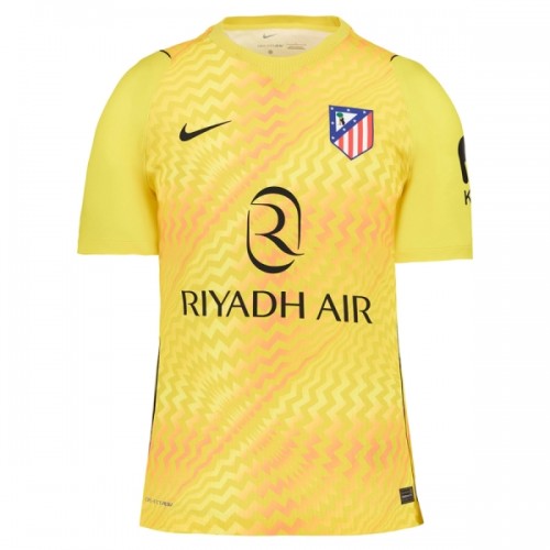 Camisola Guarda-Redes Atlético Madrid Homen 2026-27 Amarela Camisola Guarda-Redes Atlético Madrid Homen 2026-27 Amarela