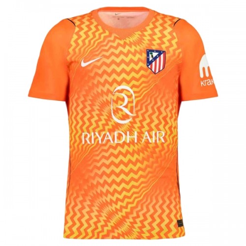 Camisola Guarda-Redes Atlético Madrid Homen 2026-27 Laranja Camisola Guarda-Redes Atlético Madrid Homen 2026-27 Laranja