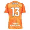Camisola Guarda-Redes Atlético Madrid Oblak 13 Homen 2026-27 Laranja