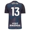 Camisola Guarda-Redes Atlético Madrid Oblak 13 Homen 2026-27 Preta