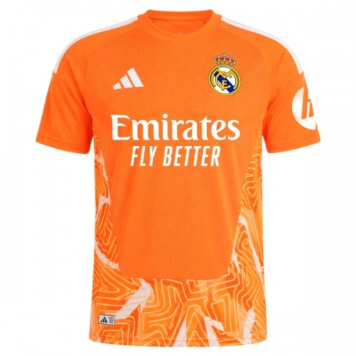 Camisola Guarda-Redes Real Madrid Homen 2026-27 Laranja Camisola Guarda-Redes Real Madrid Homen 2026-27 Laranja