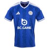 Camisola Leicester City Homen Equipamento 1ª 2026-27