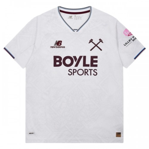 Camisola West Ham United Homen Equipamento 2ª 2026-27 Camisola West Ham United Homen Equipamento 2ª 2026-27