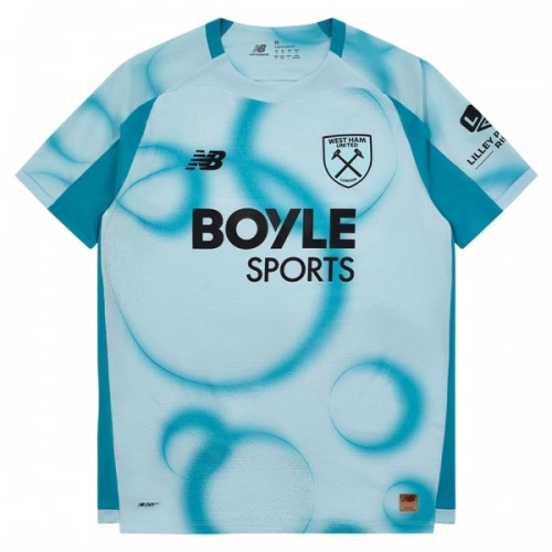 Camisola West Ham United Homen Equipamento 3ª 2026-27 Camisola West Ham United Homen Equipamento 3ª 2026-27