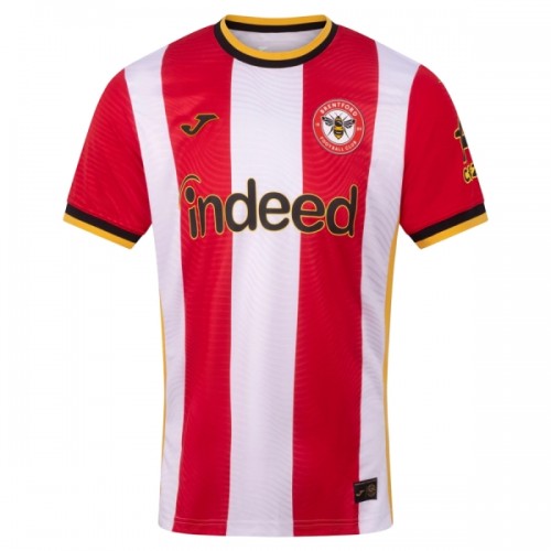 Camisola Brentford Homen Equipamento 1ª 2026-27 Camisola Brentford Homen Equipamento 1ª 2026-27