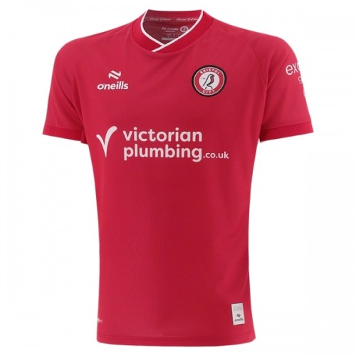 Camisola Bristol City Homen Equipamento 1ª 2026-27 Camisola Bristol City Homen Equipamento 1ª 2026-27