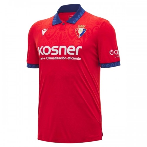 Camisola CA Osasuna Homen Equipamento 1ª 2026-27 Camisola CA Osasuna Homen Equipamento 1ª 2026-27