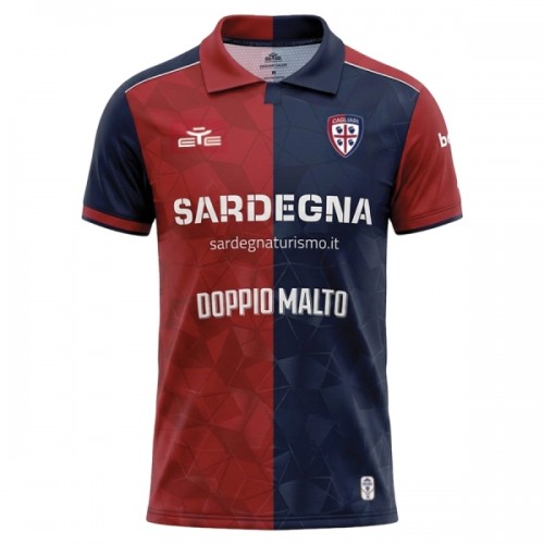 Camisola Cagliari Calcio Homen Equipamento 1ª 2026-27 Camisola Cagliari Calcio Homen Equipamento 1ª 2026-27