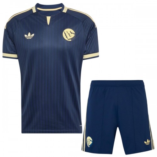 Camisola + Calções Al Nassr Criança Equipamento 2ª 2026-27 Camisola + Calções Al Nassr Criança Equipamento 2ª 2026-27