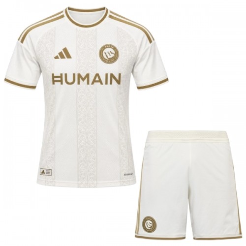 Camisola + Calções Al Nassr Criança Equipamento 3ª 2026-27 Camisola + Calções Al Nassr Criança Equipamento 3ª 2026-27