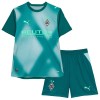 Camisola + Calções Borussia Mönchengladbach Criança Equipamento 3ª 2026-27