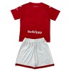 Camisola + Calções Bristol City Criança Equipamento 1ª 2026-27