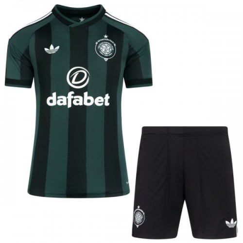 Camisola + Calções Celtic FC Criança Equipamento 2ª 2026-27 Camisola + Calções Celtic FC Criança Equipamento 2ª 2026-27