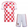 Camisola + Calções Croácia Criança Equipamento 1ª 2026-27 Camisola + Calções Croácia Criança Equipamento 1ª 2026-27