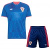 Camisola + Calções Croácia Criança Equipamento 2ª 2026-27