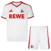 Camisola + Calções FC Köln Criança Equipamento 1ª 2026-27