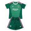 Camisola + Calções Guarda-Redes Ajax Amsterdam Criança 2026-27 Verde