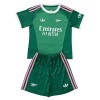 Camisola + Calções Guarda-Redes Arsenal Criança 2026-27 Verde