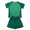 Camisola + Calções Guarda-Redes Arsenal Criança 2026-27 Verde