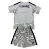Camisola + Calções Guarda-Redes Benfica Criança 2026-27 Cinza