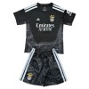 Camisola + Calções Guarda-Redes Benfica Criança 2026-27 Preta Camisola + Calções Guarda-Redes Benfica Criança 2026-27 Preta