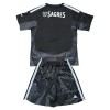 Camisola + Calções Guarda-Redes Benfica Criança 2026-27 Preta