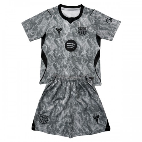 Camisola + Calções Guarda-Redes FC Barcelona Criança Equipamento 2ª 2026-27 Camisola + Calções Guarda-Redes FC Barcelona Criança Equipamento 2ª 2026-27