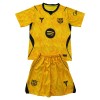 Camisola + Calções Guarda-Redes FC Barcelona Criança Equipamento 2ª 2026-27 Amarela