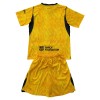 Camisola + Calções Guarda-Redes FC Barcelona Criança Equipamento 2ª 2026-27 Amarela