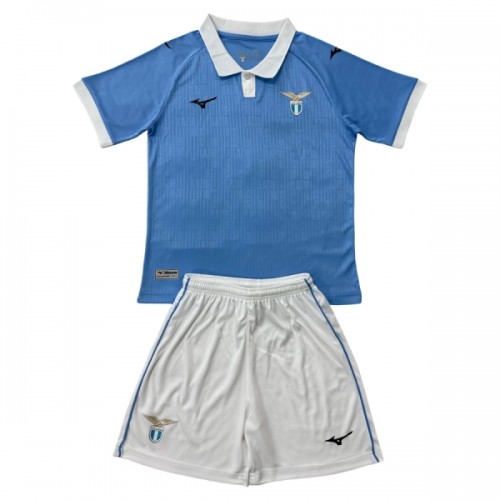Camisola + Calções Lazio Criança Equipamento 1ª 2026-27 Camisola + Calções Lazio Criança Equipamento 1ª 2026-27