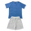 Camisola + Calções Lazio Criança Equipamento 1ª 2026-27