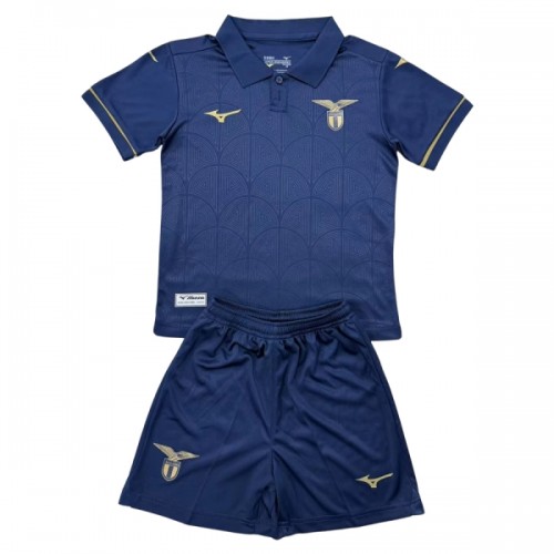 Camisola + Calções Lazio Criança Equipamento 3ª 2026-27 Camisola + Calções Lazio Criança Equipamento 3ª 2026-27