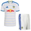 Camisola + Calções Leeds United Criança Equipamento 1ª 2026-27 Camisola + Calções Leeds United Criança Equipamento 1ª 2026-27