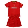 Camisola + Calções Middlesbrough Criança Equipamento 1ª 2026-27 Camisola + Calções Middlesbrough Criança Equipamento 1ª 2026-27