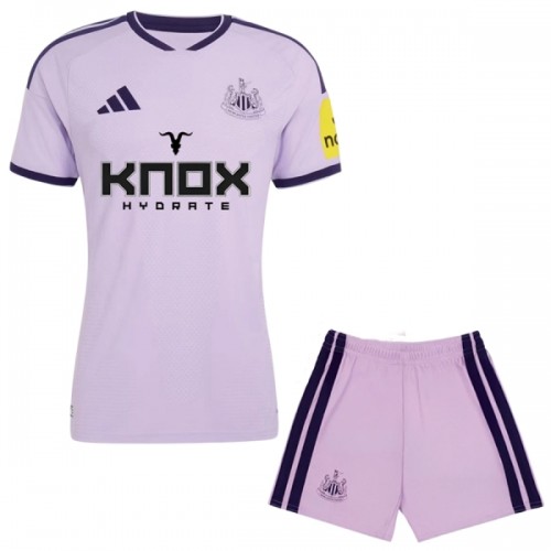 Camisola + Calções Newcastle United Criança Equipamento 3ª 2026-27 Camisola + Calções Newcastle United Criança Equipamento 3ª 2026-27