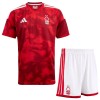 Camisola + Calções Nottingham Forest Criança Equipamento 1ª 2026-27 Camisola + Calções Nottingham Forest Criança Equipamento 1ª 2026-27