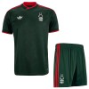 Camisola + Calções Nottingham Forest Criança Equipamento 2ª 2026-27