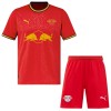 Camisola + Calções RB Leipzig Criança Equipamento 2ª 2026-27 Camisola + Calções RB Leipzig Criança Equipamento 2ª 2026-27