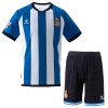 Camisola + Calções RCD Espanyol Criança Equipamento 1ª 2026-27 Camisola + Calções RCD Espanyol Criança Equipamento 1ª 2026-27