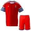 Camisola + Calções RCD Espanyol Criança Equipamento 2ª 2026-27