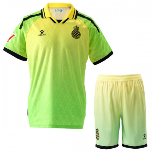 Camisola + Calções RCD Espanyol Criança Equipamento 3ª 2026-27 Camisola + Calções RCD Espanyol Criança Equipamento 3ª 2026-27
