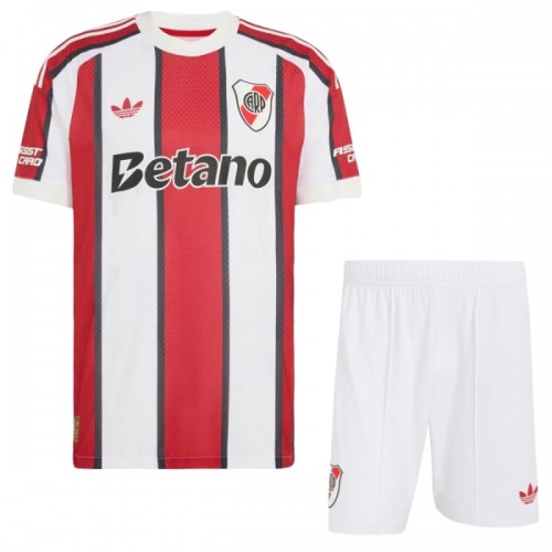 Camisola + Calções River Plate Criança Equipamento 2ª 2026-27 Camisola + Calções River Plate Criança Equipamento 2ª 2026-27
