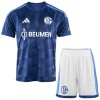 Camisola + Calções Schalke 04 Criança Equipamento 1ª 2026-27