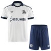 Camisola + Calções Schalke 04 Criança Equipamento 2ª 2026-27