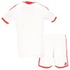 Camisola + Calções Sevilla FC Criança Equipamento 1ª 2026-27