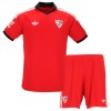 Camisola + Calções Sevilla FC Criança Equipamento 2ª 2026-27 Camisola + Calções Sevilla FC Criança Equipamento 2ª 2026-27