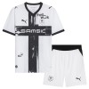 Camisola + Calções Stade Rennais Criança Equipamento 2ª 2026-27 Camisola + Calções Stade Rennais Criança Equipamento 2ª 2026-27